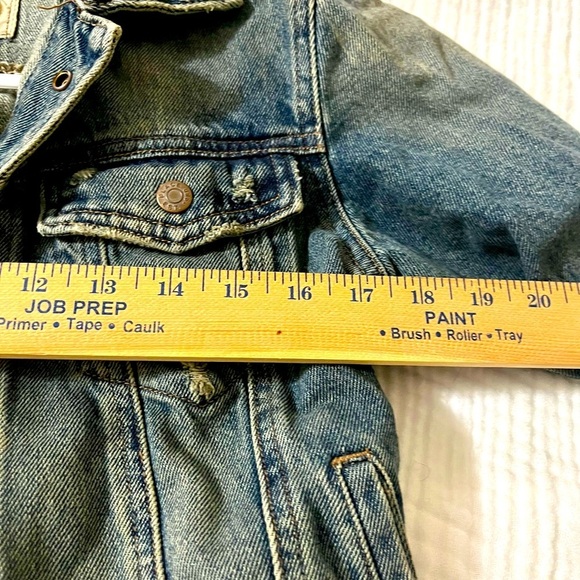 Classic Denim Kids Jacket - Medium - Picture 3 of 5
